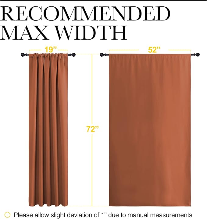 NICETOWN Blackout Curtains and Drapes - Image 7