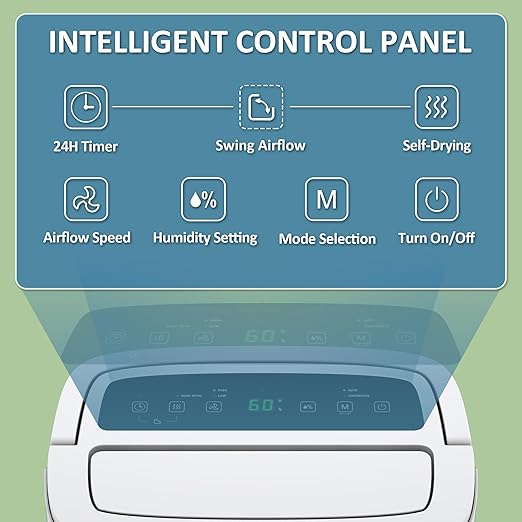 Waykar 150 Pints 2025 Energy Star Dehumidifier - Image 5
