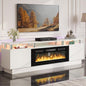 oneinmil Fireplace TV Stand by oneinmil