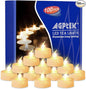 AGPTEK Tea Lights, 100 Pack Flameless LED Candles Battery Operated Tealight by AGPTEK