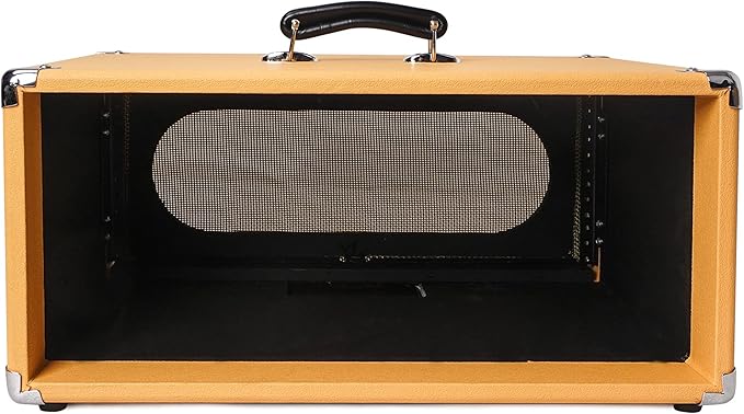 Sound Town Vintage 4U Amp Rack Case, 12.5" Depth - Image 4