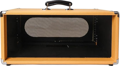 Sound Town Vintage 4U Amp Rack Case, 12.5" Depth - Image 4