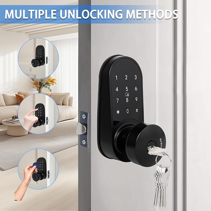 JESSTTI Electronic Door Lock - Image 2