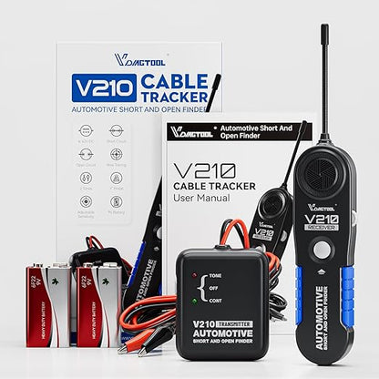 VDIAGTOOL V210 Wire Tracer Electrical Automotive Open & Short Finder Circuit - Image 8