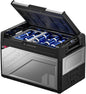 BougeRV 12 Volt Portable Refrigerator, 55 Quart Rocky V2.0 Dual Zone Car Fridge by BougeRV