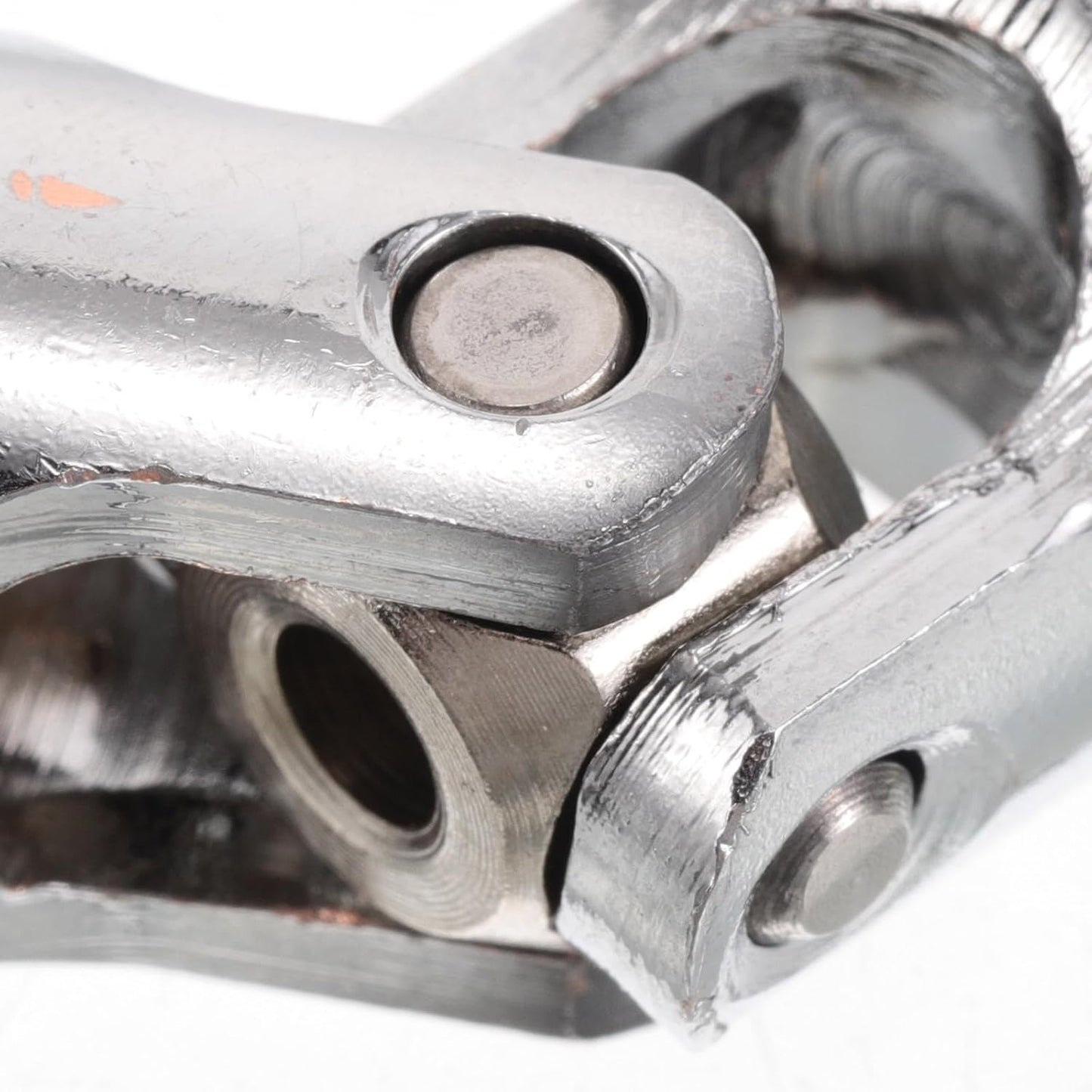 Universal Joint Shaft Coupler for Roller Shutter Window Opener and Awning Hand Crank Rotatable U Joint Connector Quiet Smooth Operation 2-Pack