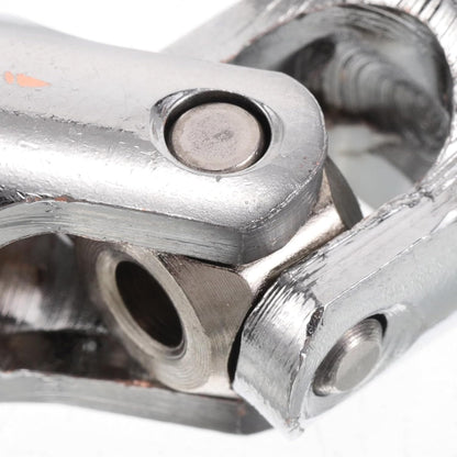 Universal Joint Shaft Coupler for Roller Shutter Window Opener and Awning Hand Crank Rotatable U Joint Connector Quiet Smooth Operation 2-Pack