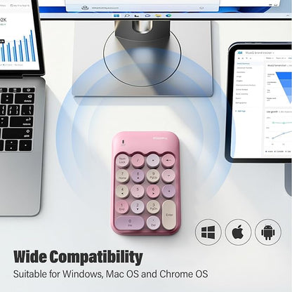MOFII Cute Colorful Wireless Number Pad - Image 3