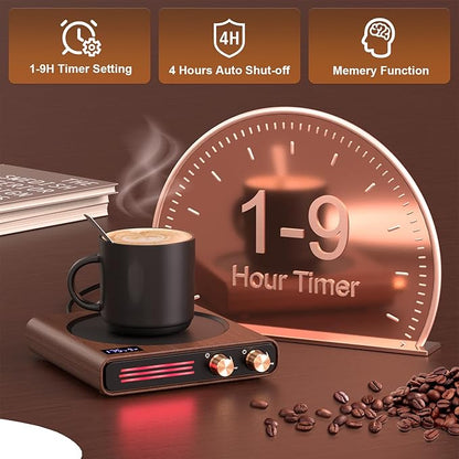 Mug Warmer, CEROBEAR 50W Coffee Cup Warmer - Image 6