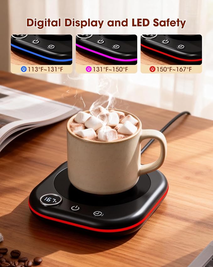 Coffee Mug Warmer - 36W Cup Warmer - Image 4