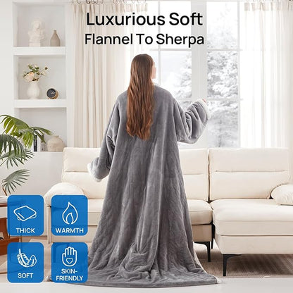 Westinghouse Electric Snuggle Throw Blankets - Image 6