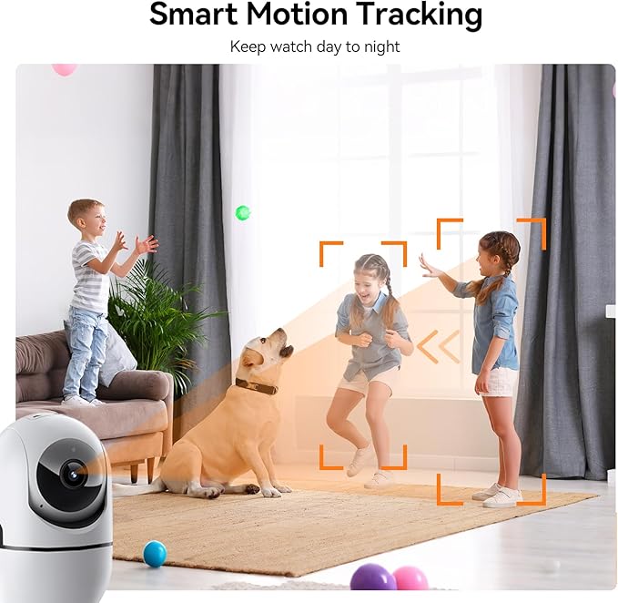 Indoor Security Camera, Indoor Camera - Image 4