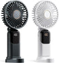GOCKERA Portable Fan, 4200mAh Battery Operated Fan, 5 Speeds&Digital Display by GOCKERA