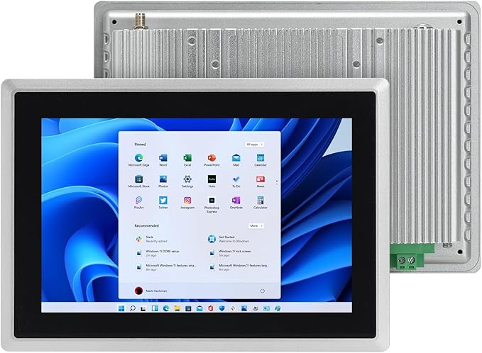 8-Inch Industrial Embedded Panel PC, Ratio 16:10 Multi-Touchscreen-Monitor by IRXSEE