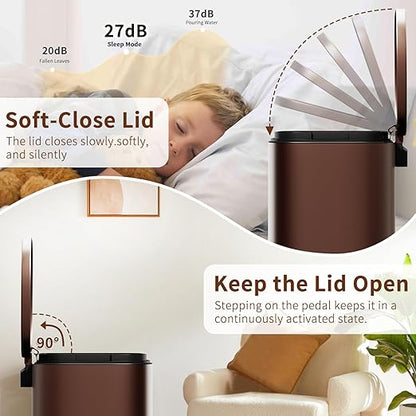 PayLessHere Stainless Steel Trash Can - Image 4