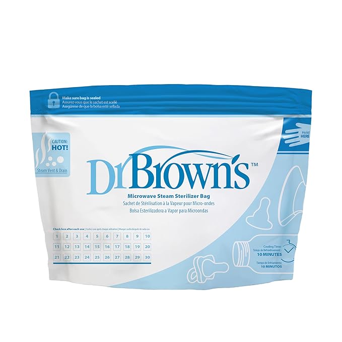 Dr. Brown's Microwave Steam Sterilizer Bags - Image 7