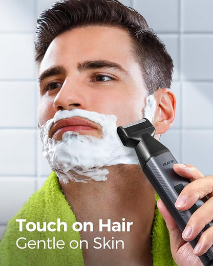 GLAKER Beard Trimmer for Men, Cordless Hair Trimmer, Electric Razor - Image 6