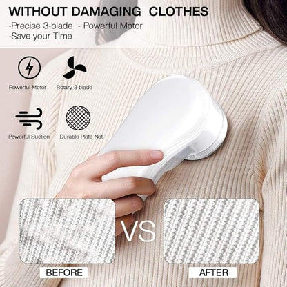 Fabric Shaver, Lint Remover for Clothes, Electric Lint Remover - Image 2