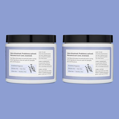 Fresh Wave Lavender Odor Removing Gel, 15 oz., Natural Plant-Based Odor - Image 8