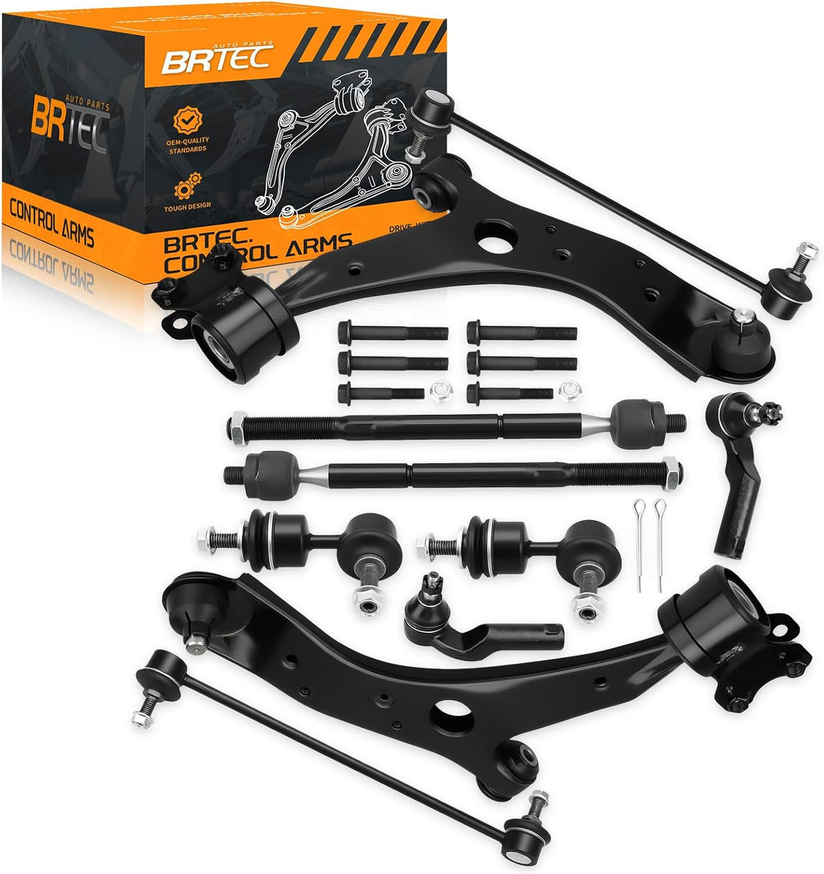 front lower control arm kit for mazda 3, main product view