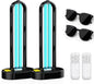 2 Pack UV Light Sanitizer, Ultraviolet Lamp by ZETAWALE