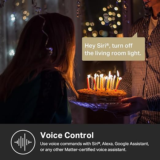 Kasa Matter Smart Light Switch: Voice Control w/Siri, Alexa & Google Assistant - Image 4