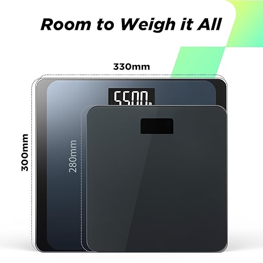 550lb Bathroom Digital Scale for Body Weight - Image 4