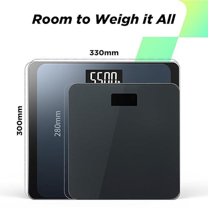 550lb Bathroom Digital Scale for Body Weight - Image 4