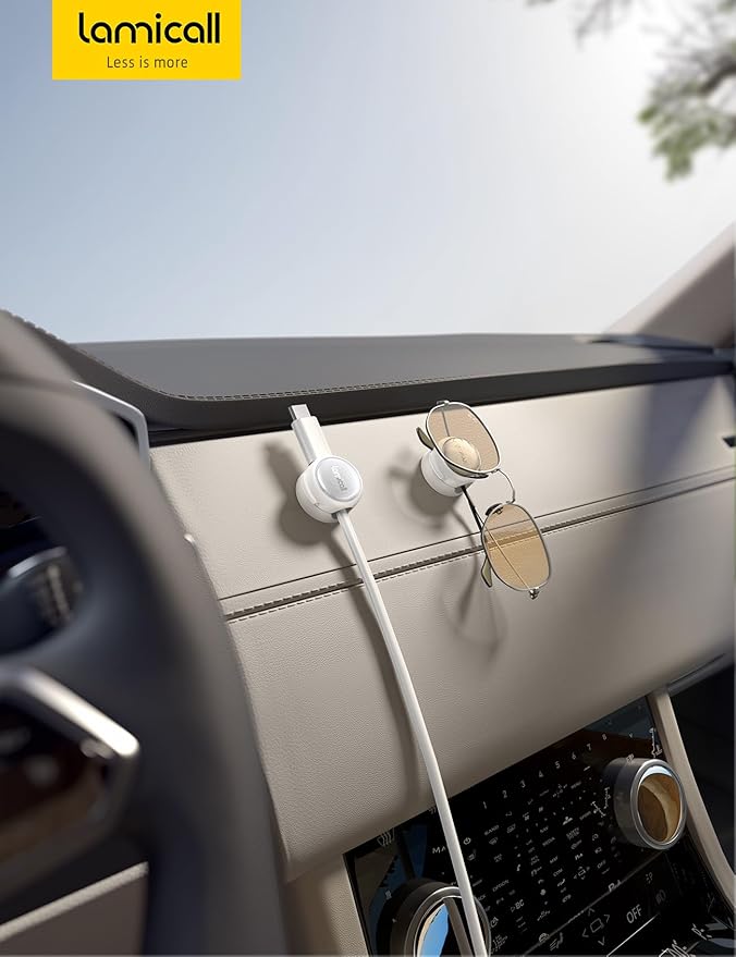 Magnetic Cable Clips Cord Organizer - Image 6