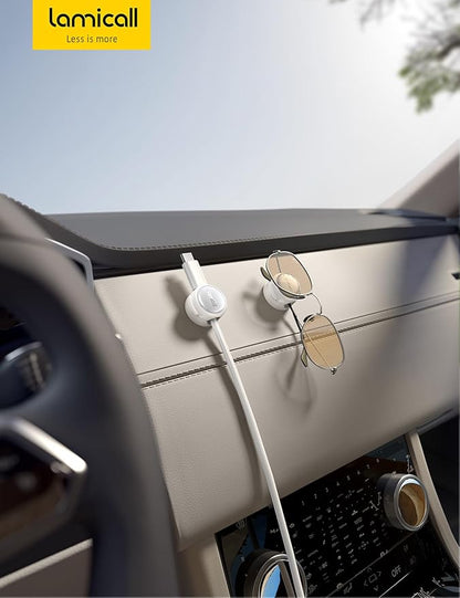 Magnetic Cable Clips Cord Organizer - Image 6