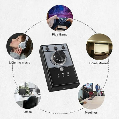 XMSJSIY USB Volume Knob Controller Multimedia Computer Sound Controller - Image 5