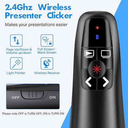 NinjaABXY Presentation Clicker - Image 2