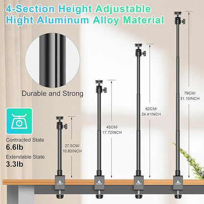 Ailight Camera Desk Mount Webcam Stand - Image 4