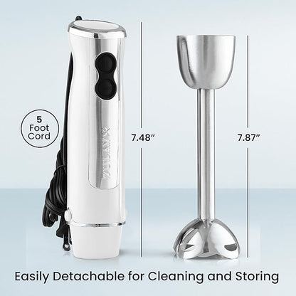 Zulay Immersion Stick Mixer Hand Blender - Image 4
