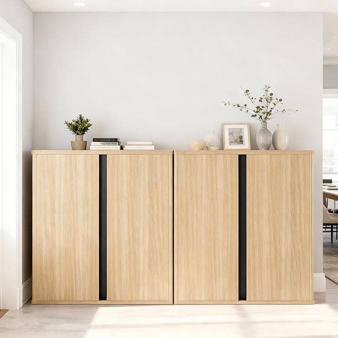 63" Sideboard Buffet Cabinet by Kislot