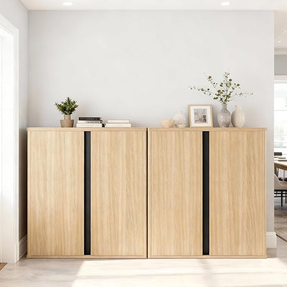 63" Sideboard Buffet Cabinet by Kislot