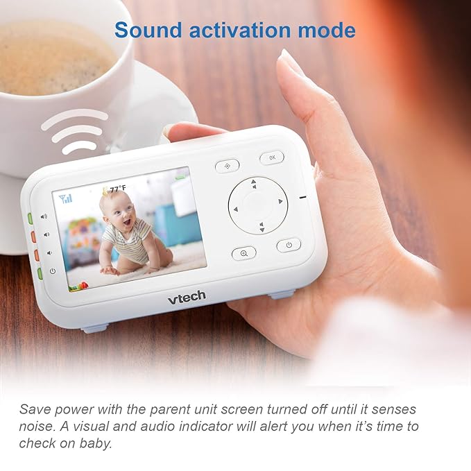VTech VM3252 No WiFi Video Baby Monitor - Image 9