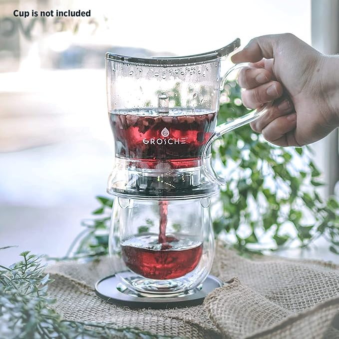 GROSCHE Aberdeen Tea Infuser Teapot & Smart Tea Maker - Image 8