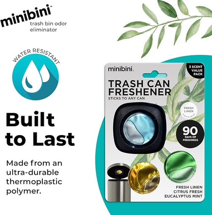Minibini Trash Can Deodorizer and Odor Eliminator, Garbage Can Air Freshener - Image 5
