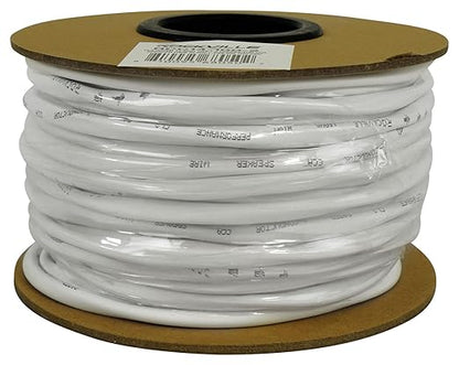 Rockville RCC14-100-2 14 AWG 100ft CCA Speaker Wire, CL2 Rated, in-Wall Ceiling by Rockville