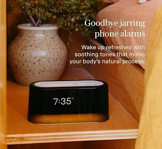 Loftie Alarm Clock with Sound Machine –Smart Alarm Clock w/Light, Night Light - Image 6