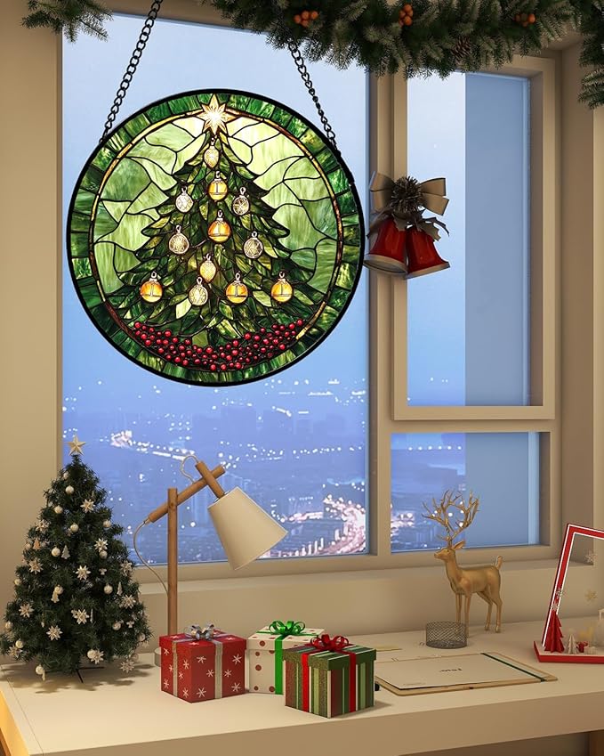 DASTOLL Stained Glass Window Hanging - Image 5