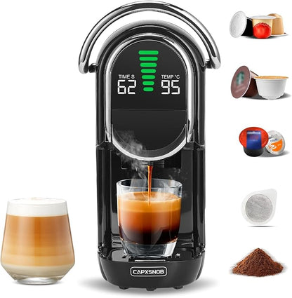Magician1 Mini Espresso Machine by CAPXSNOB