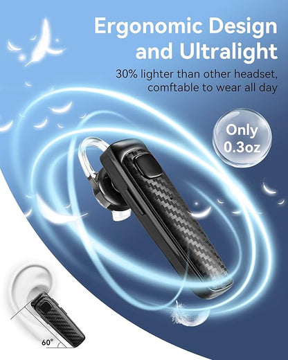 MQQC S525 Bluetooth 5.1 Wireless Earpiece, 16Hrs HD Calling, CVC8.0 Noise - Image 5