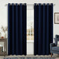 KOUFALL Sliding Glass Door Curtains by KOUFALL