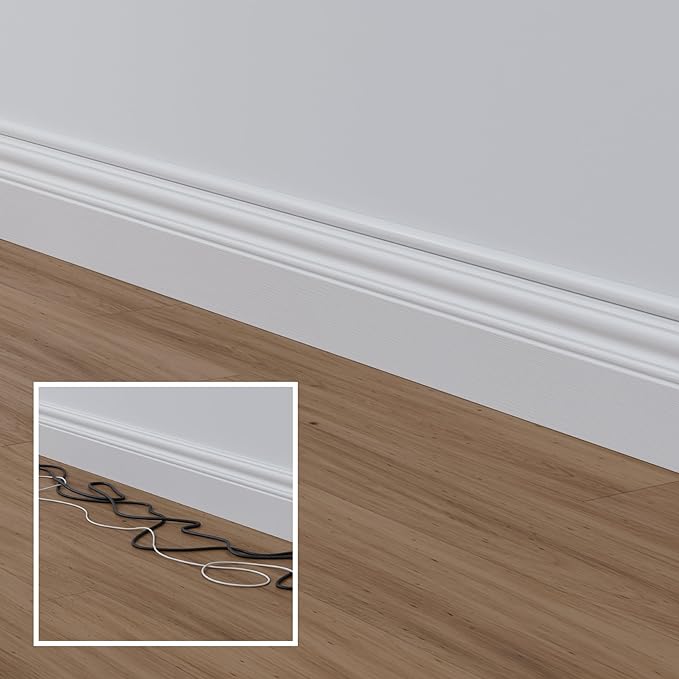 D-Line 13.12ft Cord Hider Kit, Patented Cable Cover, Hide Wires on Wall - Image 5