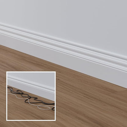 D-Line 13.12ft Cord Hider Kit, Patented Cable Cover, Hide Wires on Wall - Image 5