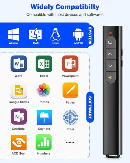 USB Type C Presentation Clicker - Image 4