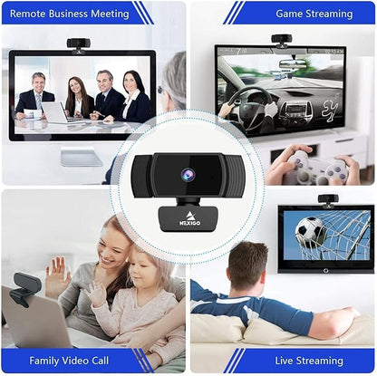 NexiGo N930AF Webcam with Microphone - Image 8