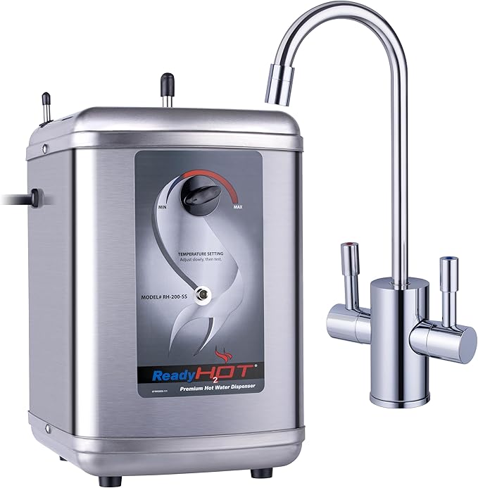 Ready Hot 41-RH-200-F560-CH Instant Hot Water Dispenser System, 2.5 Quarts by InstantHotWaterDispensers